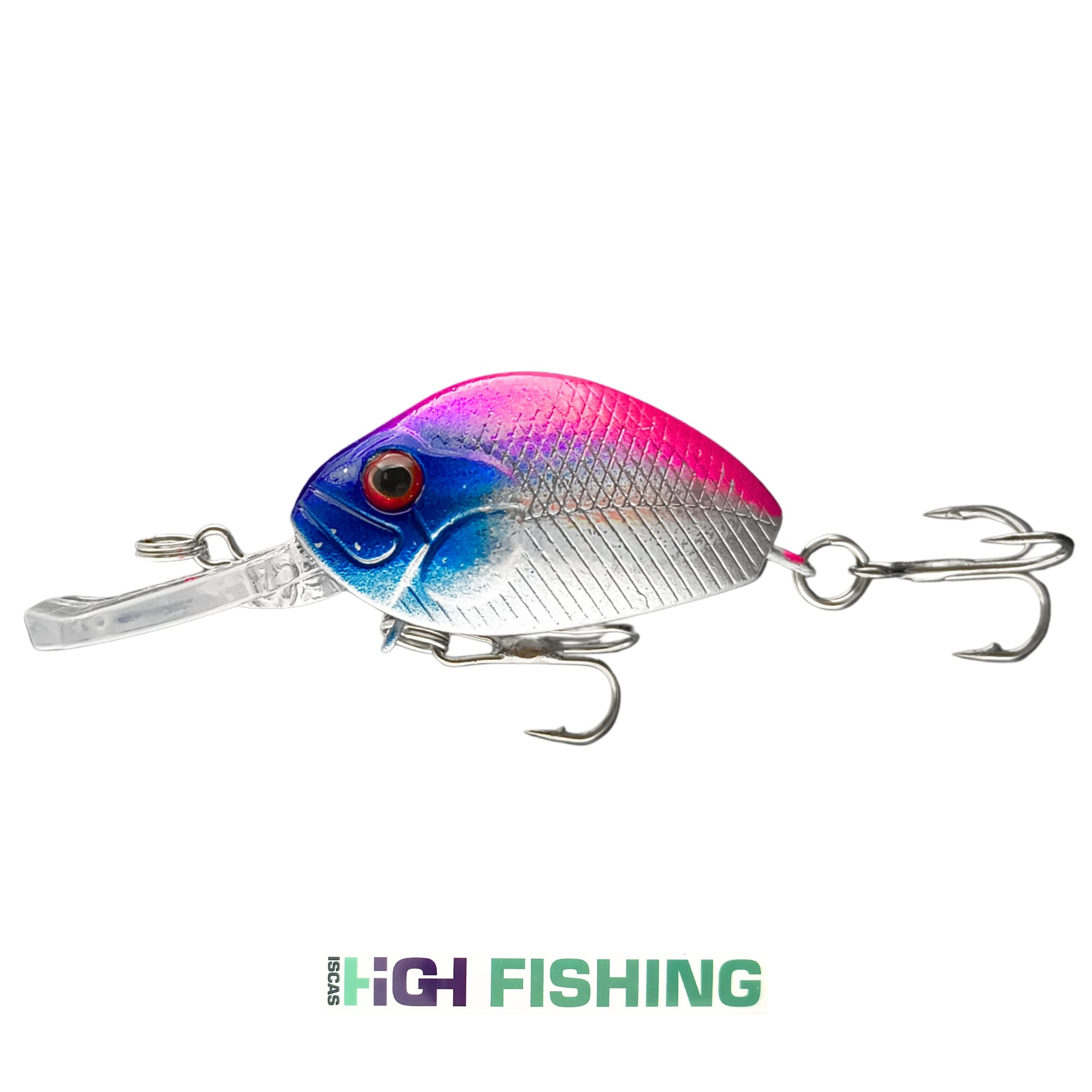 Kit Isca Meia Água Teka 5 Unidades 8g | HIGH FISHING