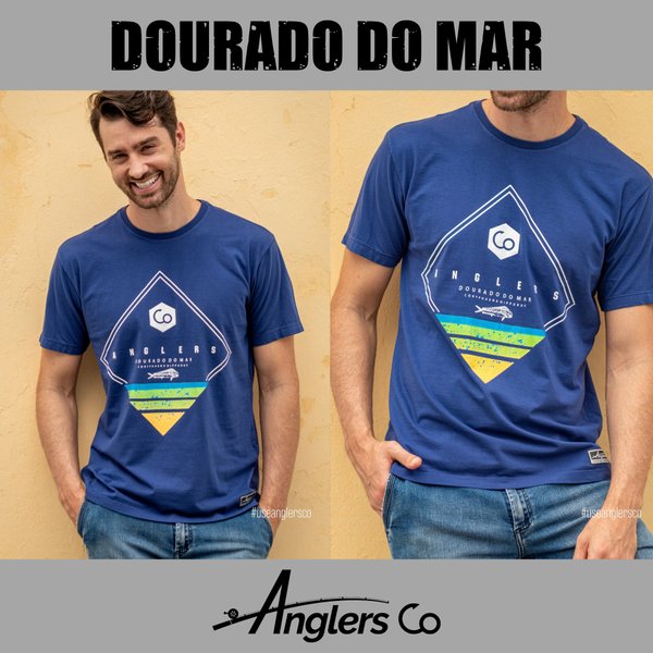 dourado do mar azul