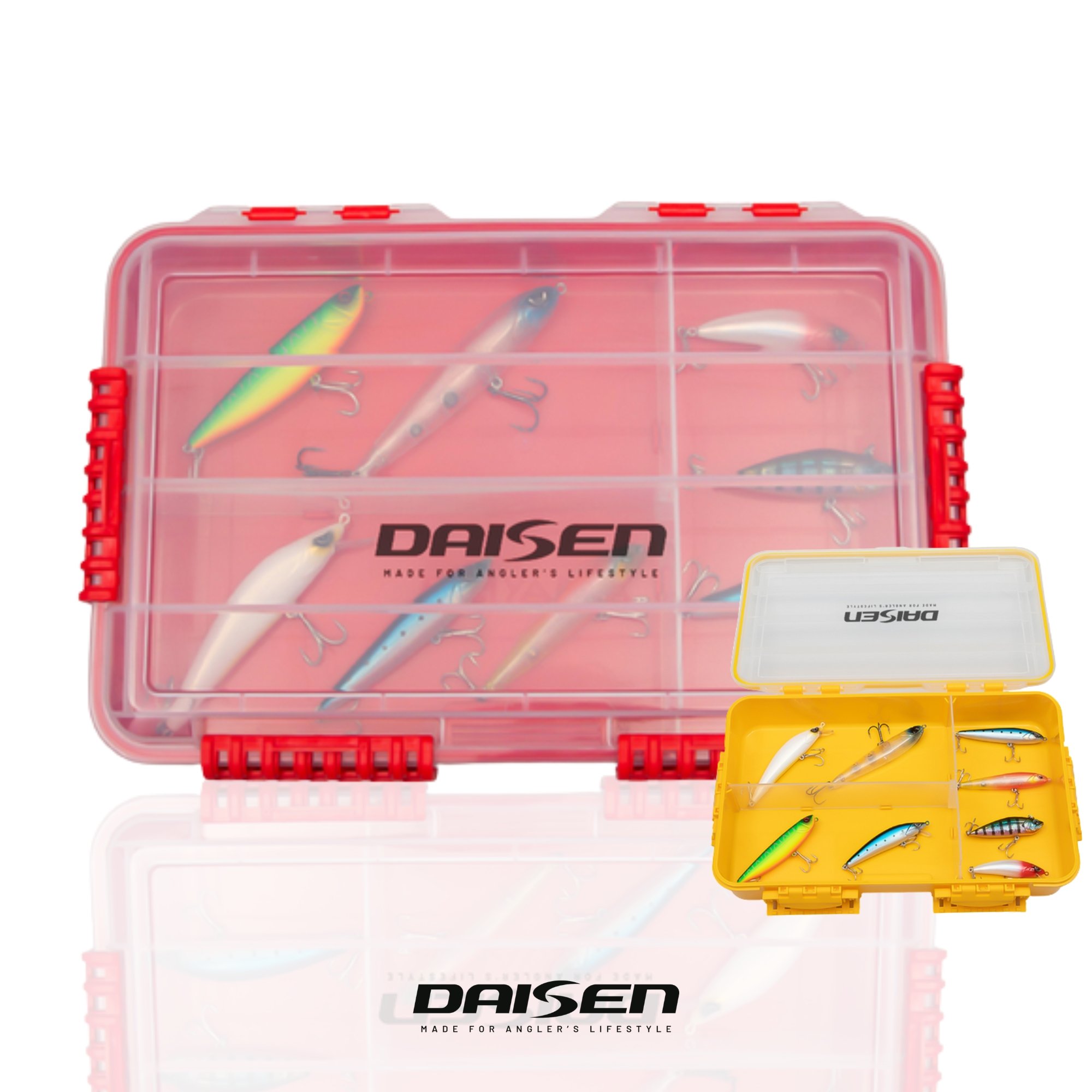 Caixa Multicase Zest ZMC 349 c/ 18 Divisórias Removíveis