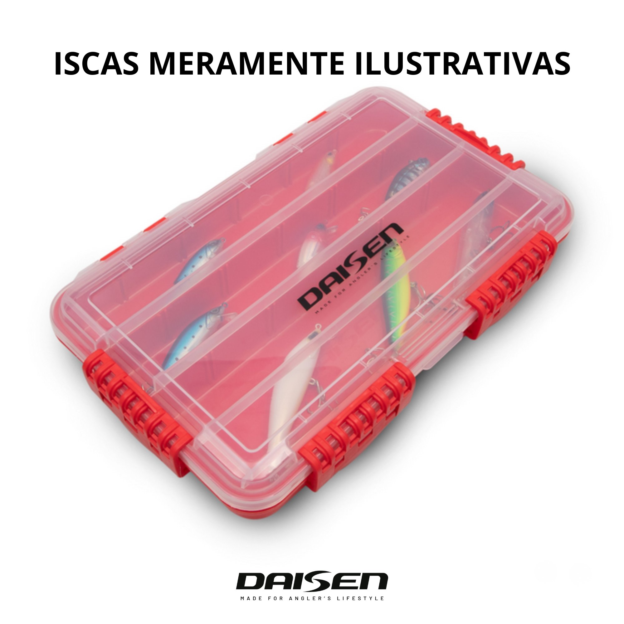 Estojo de Pesca Daisen | DS-02