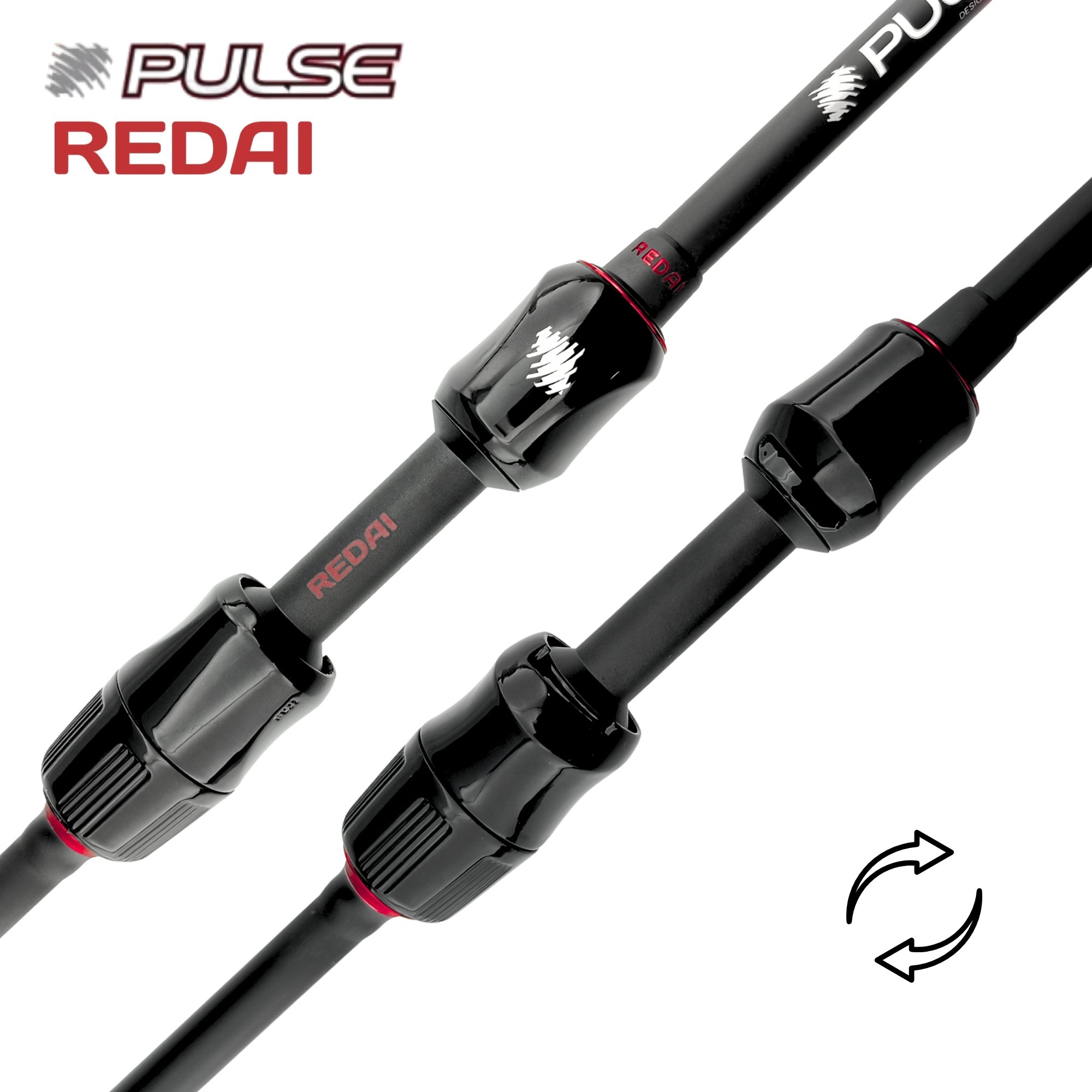 Varapulse Vara Redai Pulse | 6'6 (1,98m) 8lbs Molinete (1 Parte)