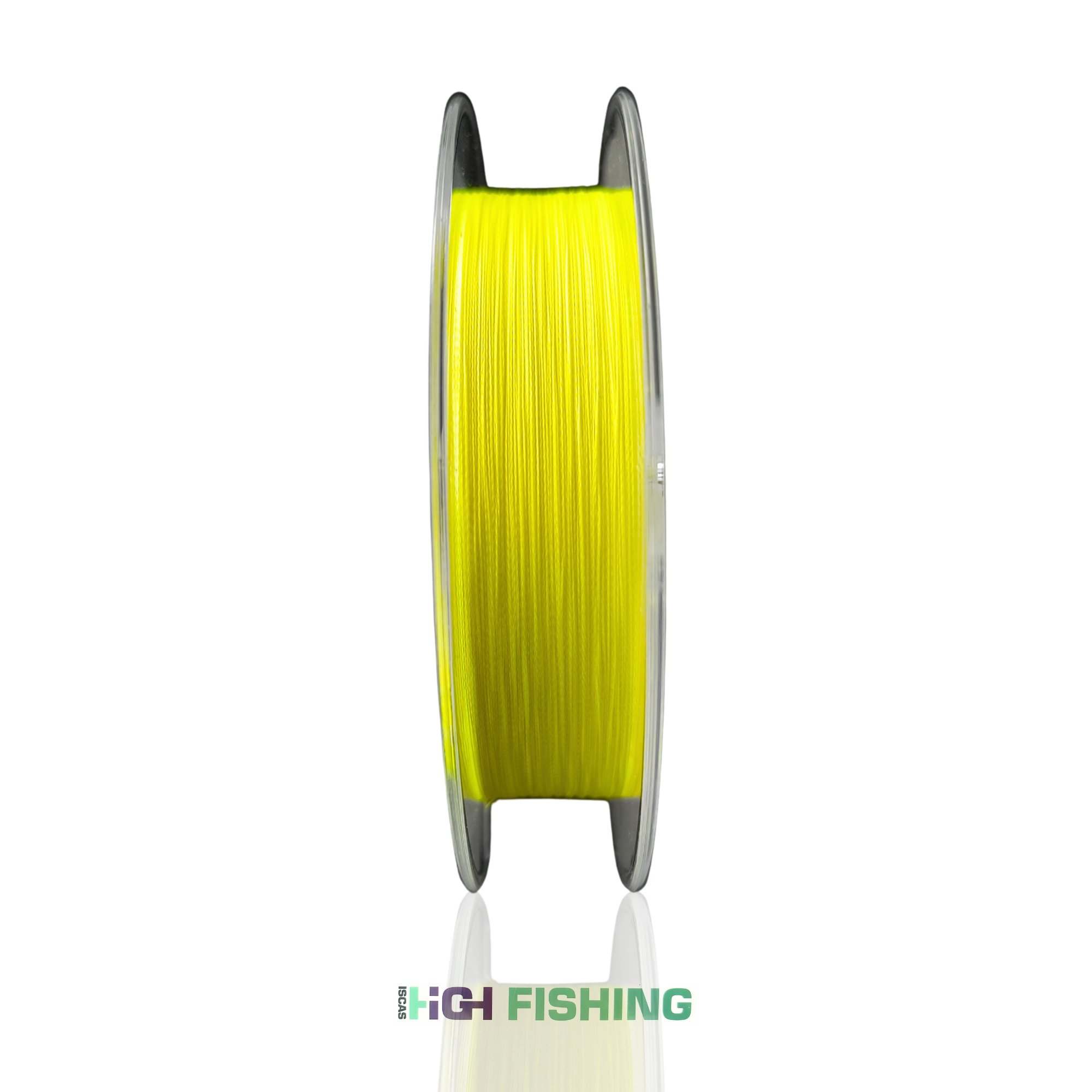 Linha Multifilamento HighFishing Zelion 4x Amarelo - 150m