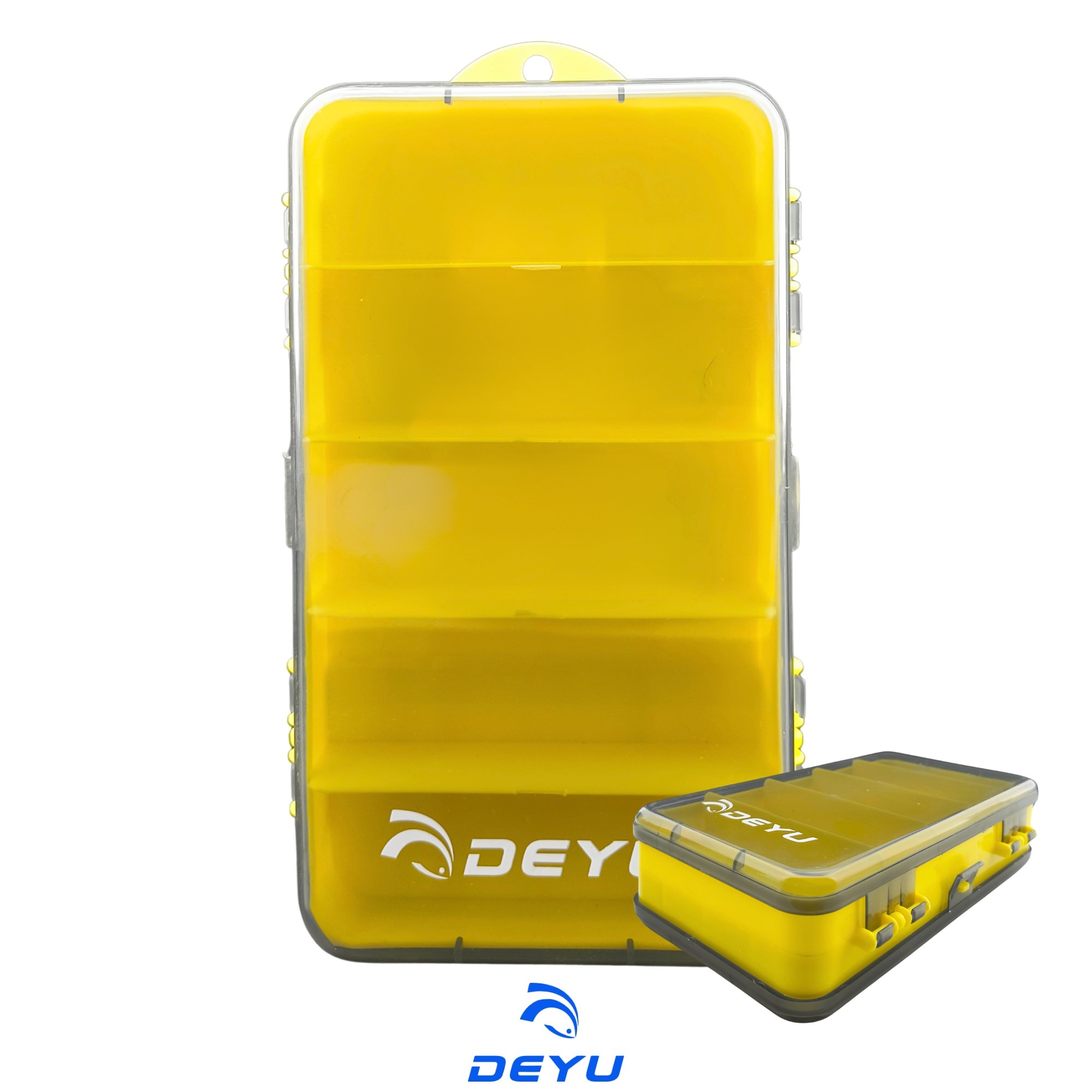 Estojo de Pesca Dupla Face Deyu XD-015 c/ 10 Divisórias