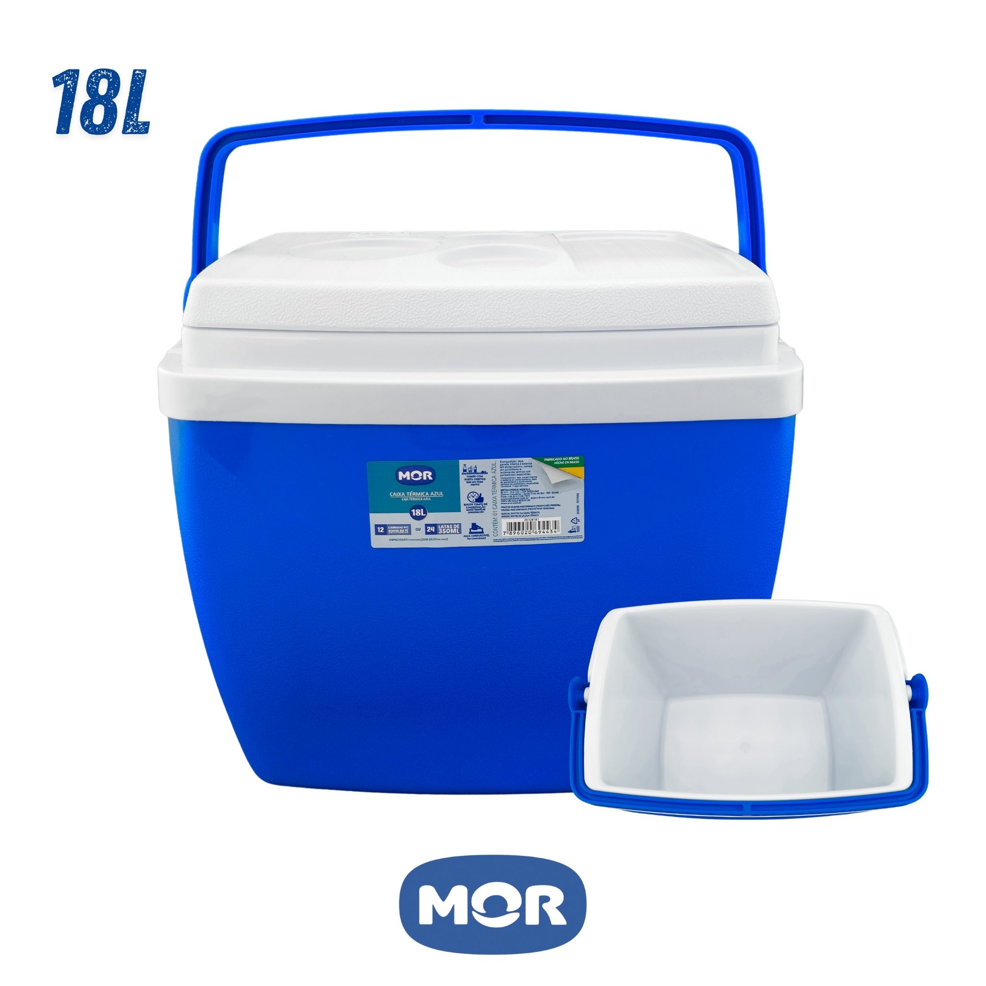 Caixa Multicase Zest ZMC 349 c/ 18 Divisórias Removíveis