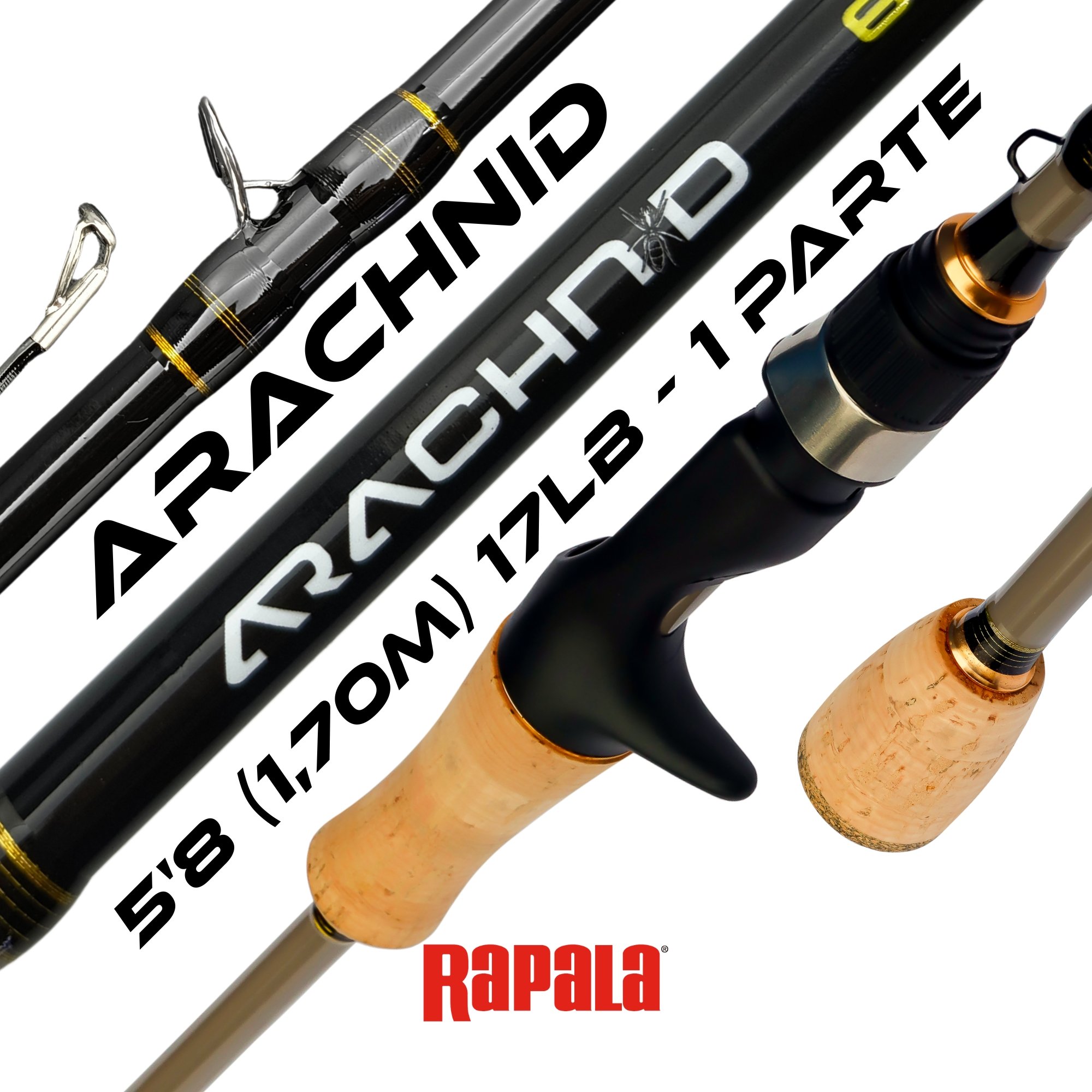 洋楽 okuman2 Vara Okuma Nemesis 7'0″ (2,13m) 10-20lb (2 Partes) – Carretilha