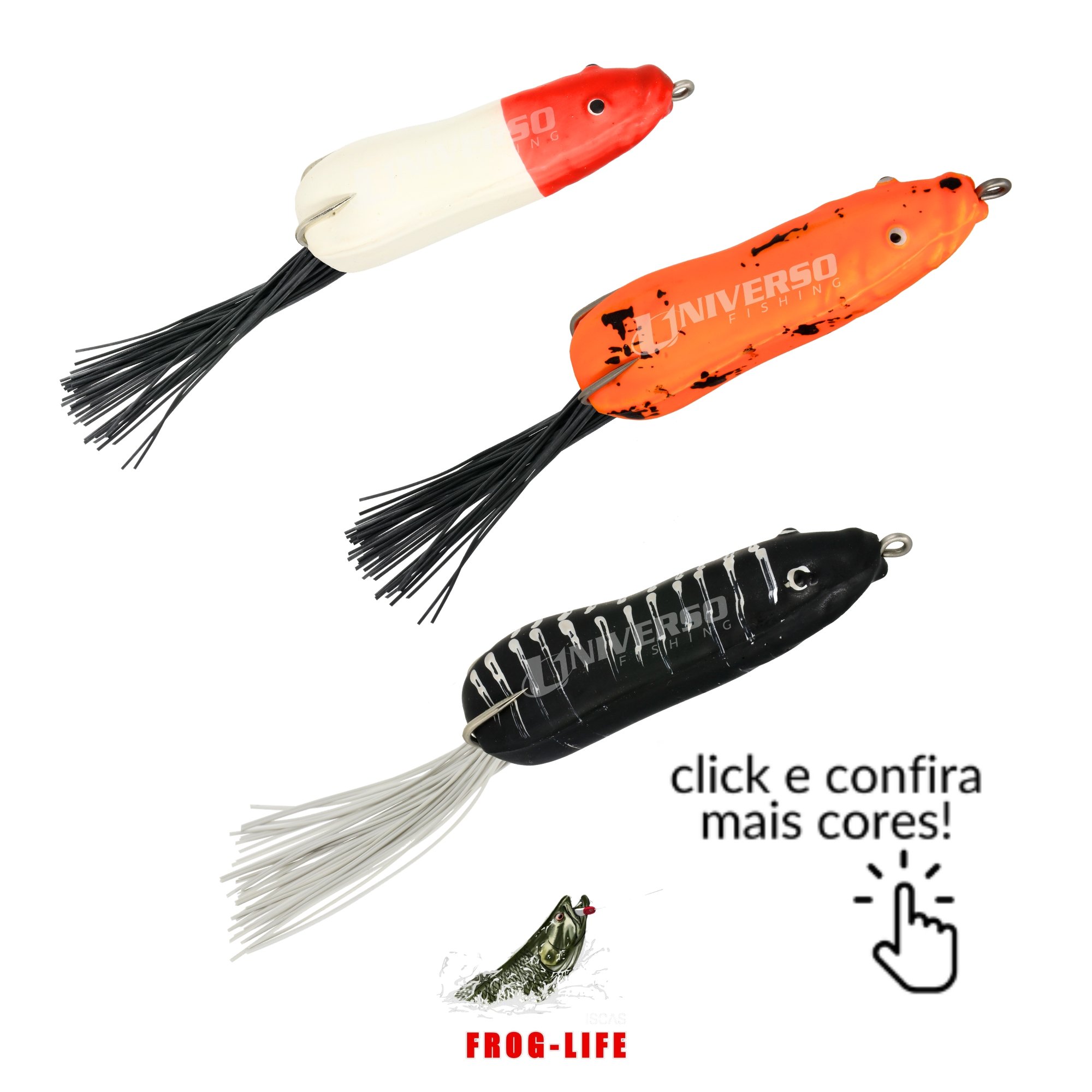 Isca Frog Life Zara Mágica | 8cm - 10g