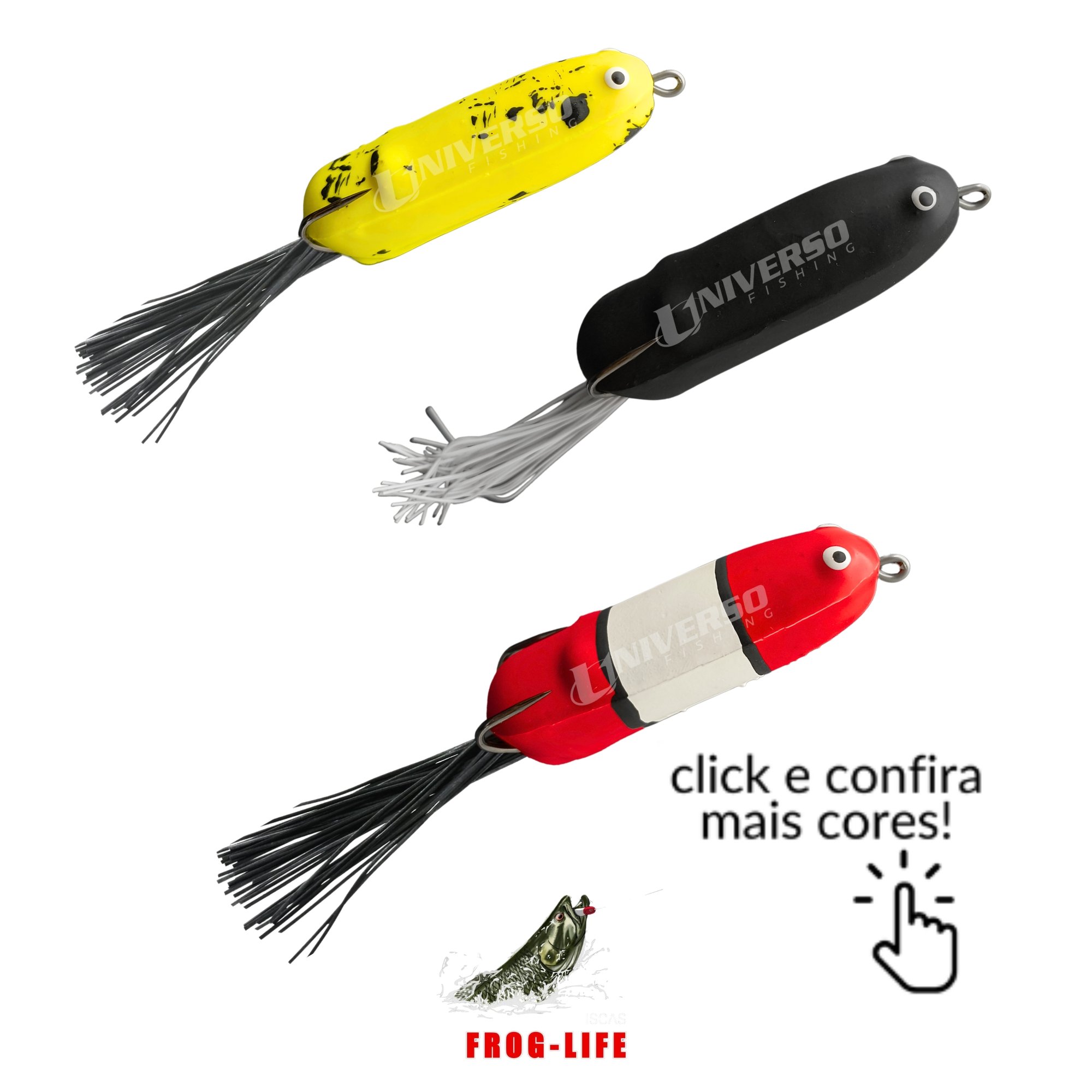 Isca Frog Life Zara Mágica | 8cm - 10g