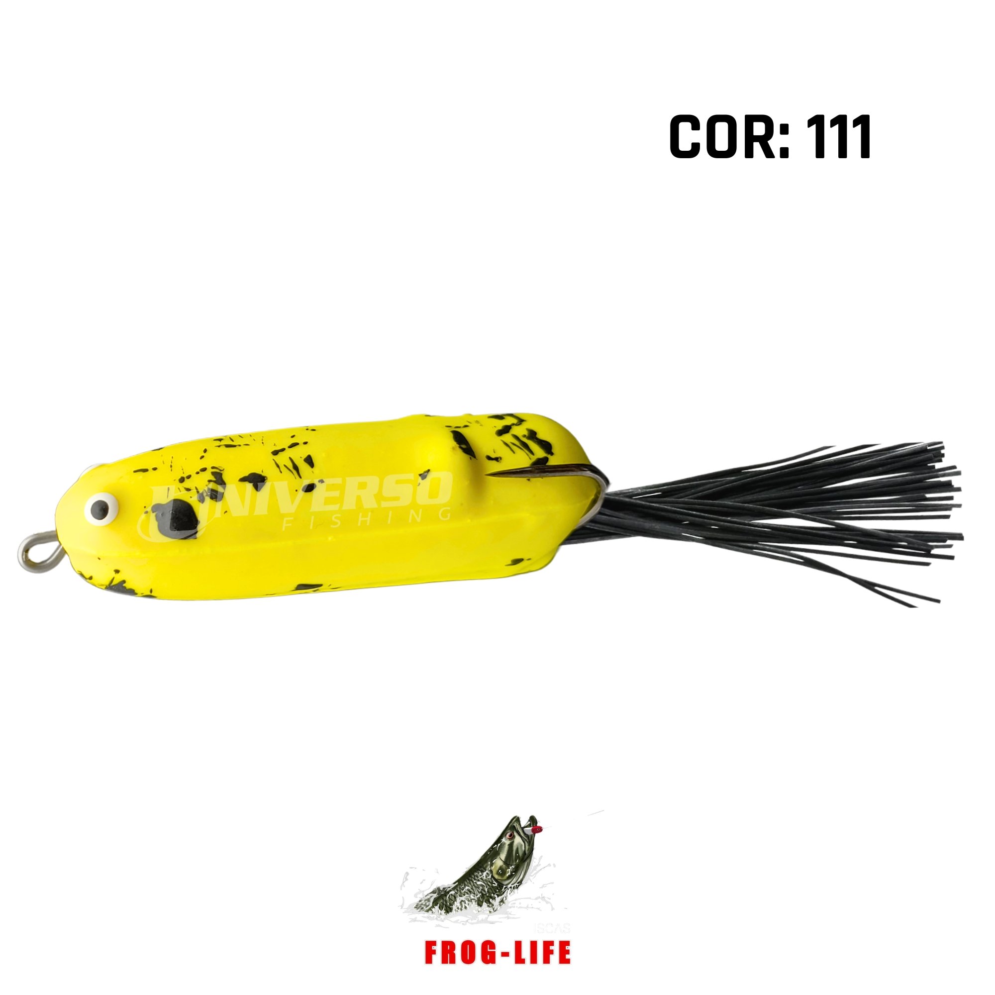 Isca Frog Life Zara Mágica | 8cm - 10g