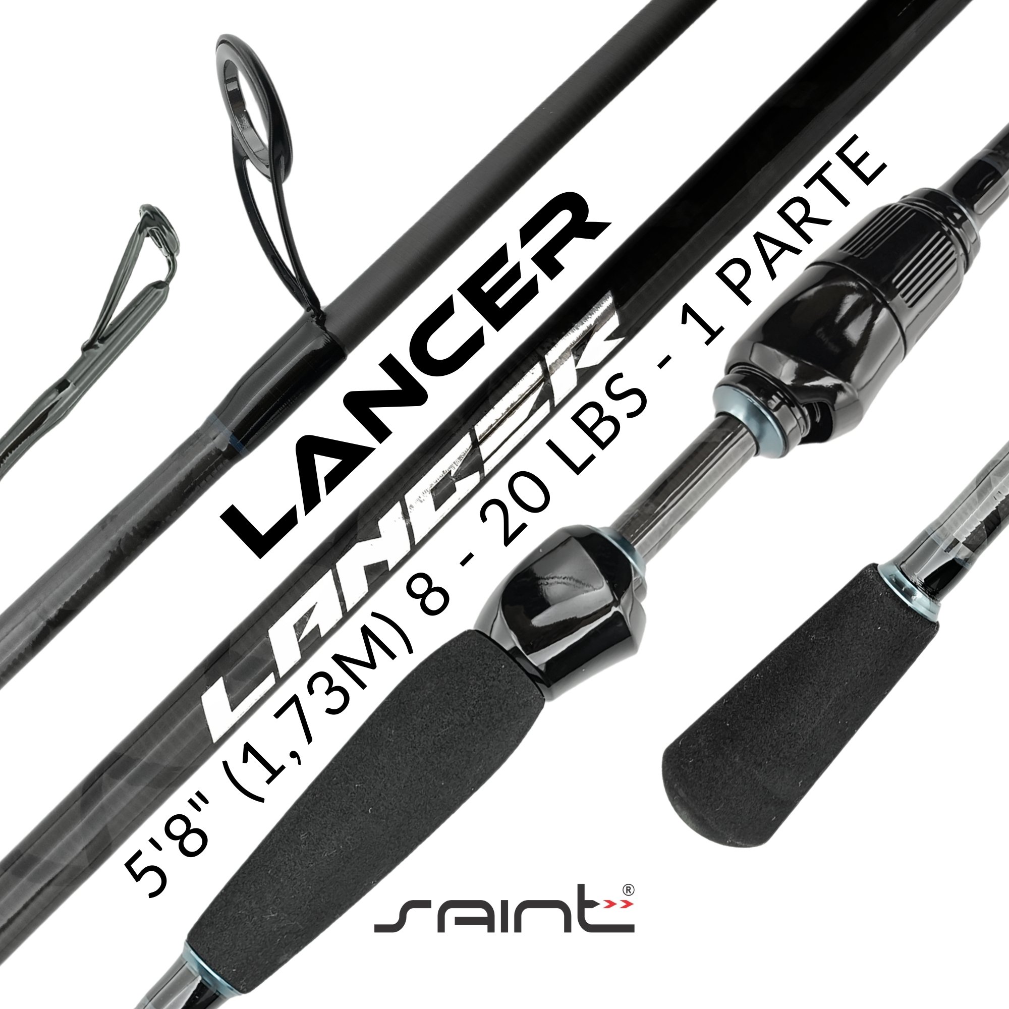 Vara Sumax Nova Puma | 6'2 (1,88m) - 17lbs para Molinete