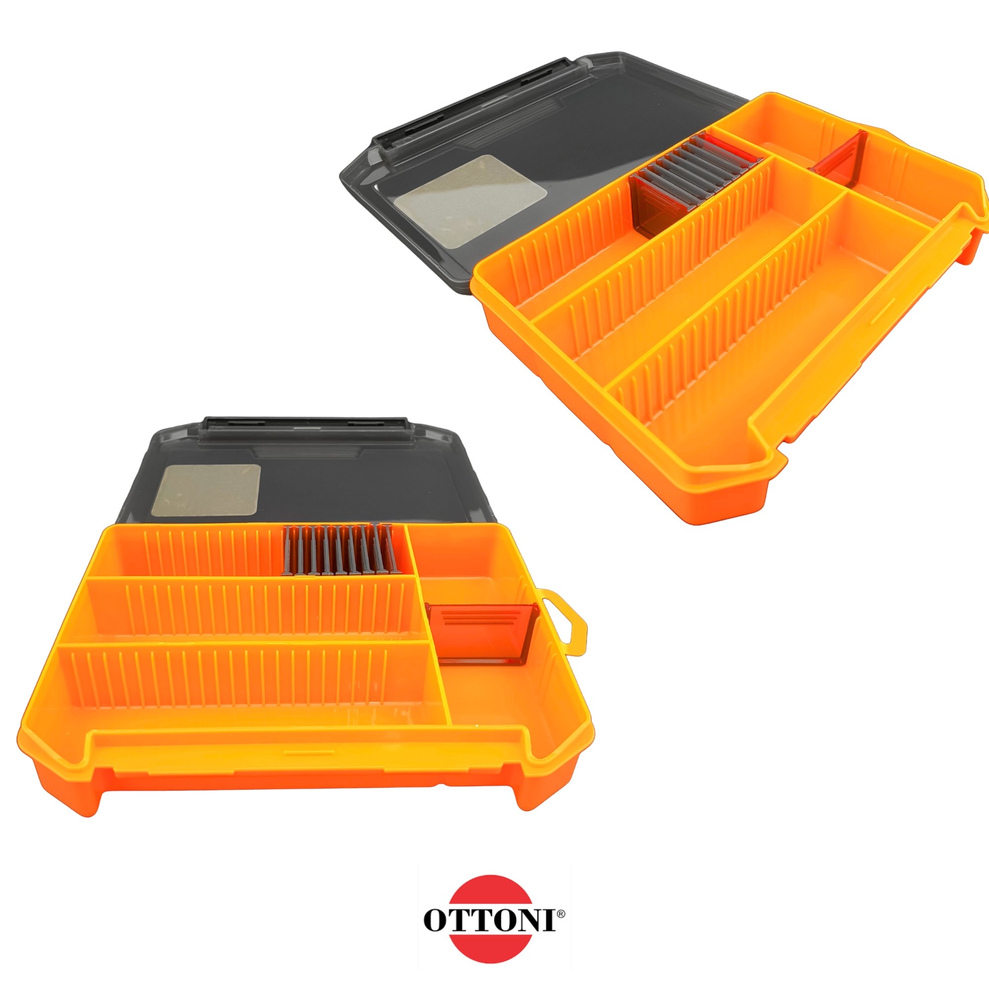 Estojo de pesca Ottoni Titan Tackle Box - HS1022