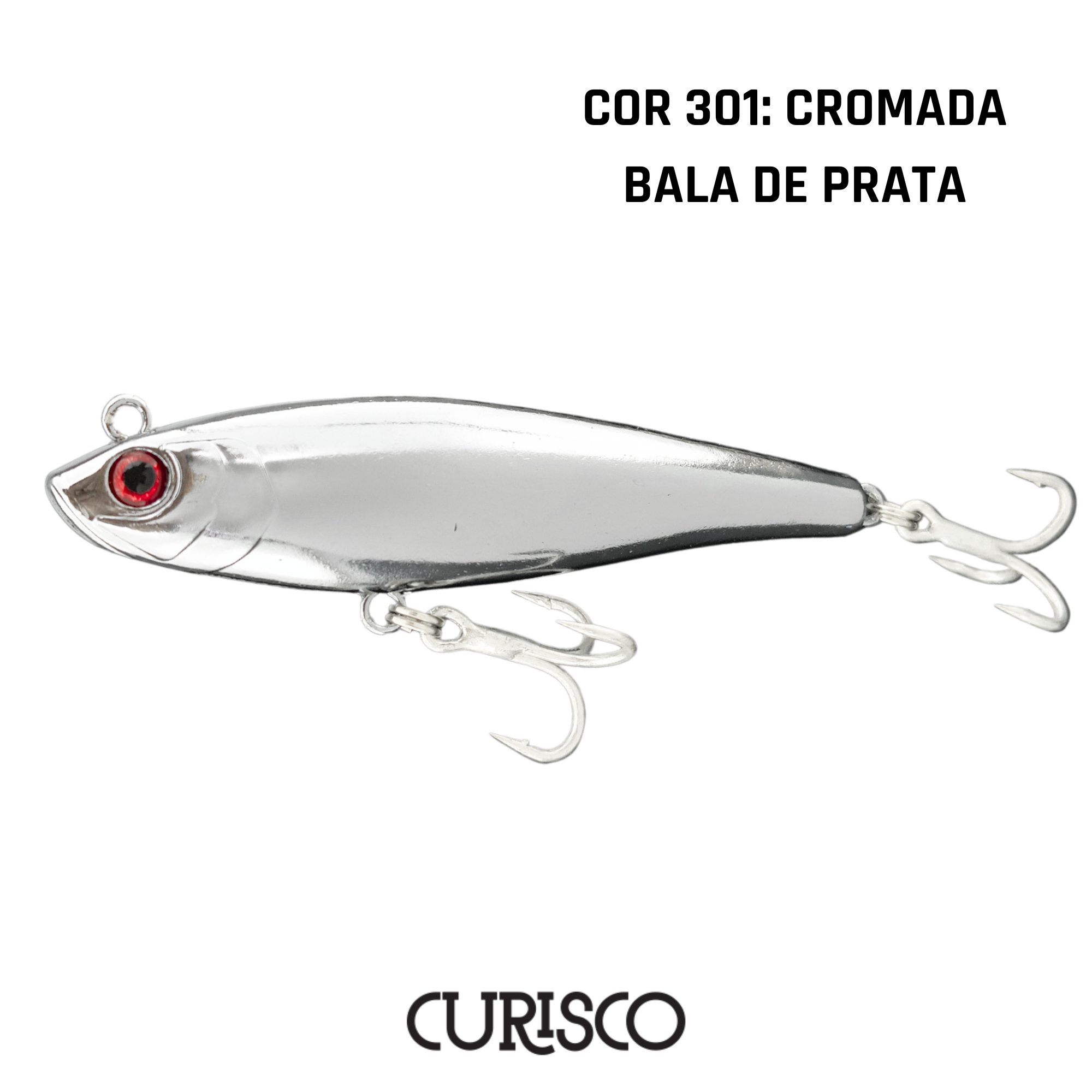 R. Nakamura 9個　88cream Isca Lucky Nelson Nakamura Curisco 90 | 301 - Cromada Bala de prata