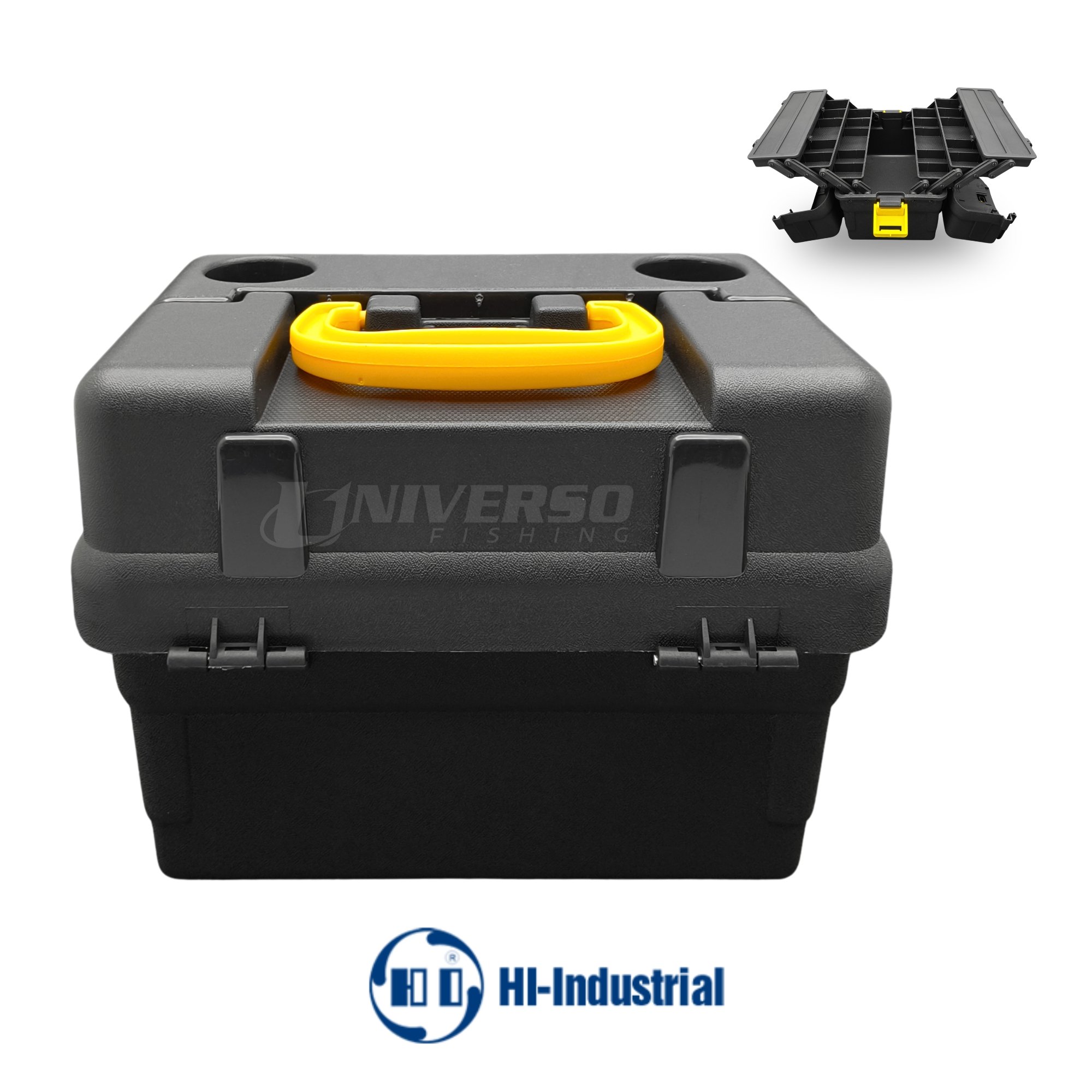 Caixa Multicase Zest ZMC 349 c/ 18 Divisórias Removíveis