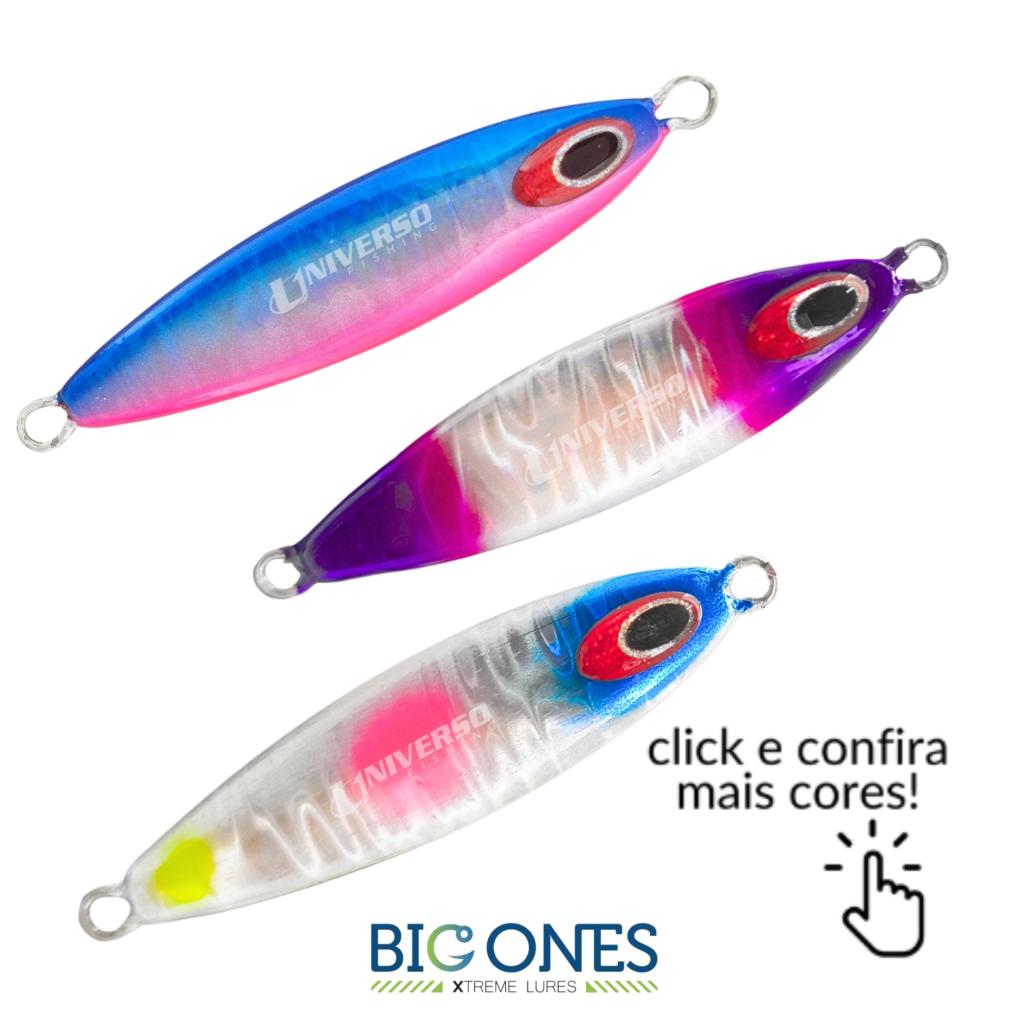 Isca Big Ones Jumping Jig Baby One - 22g