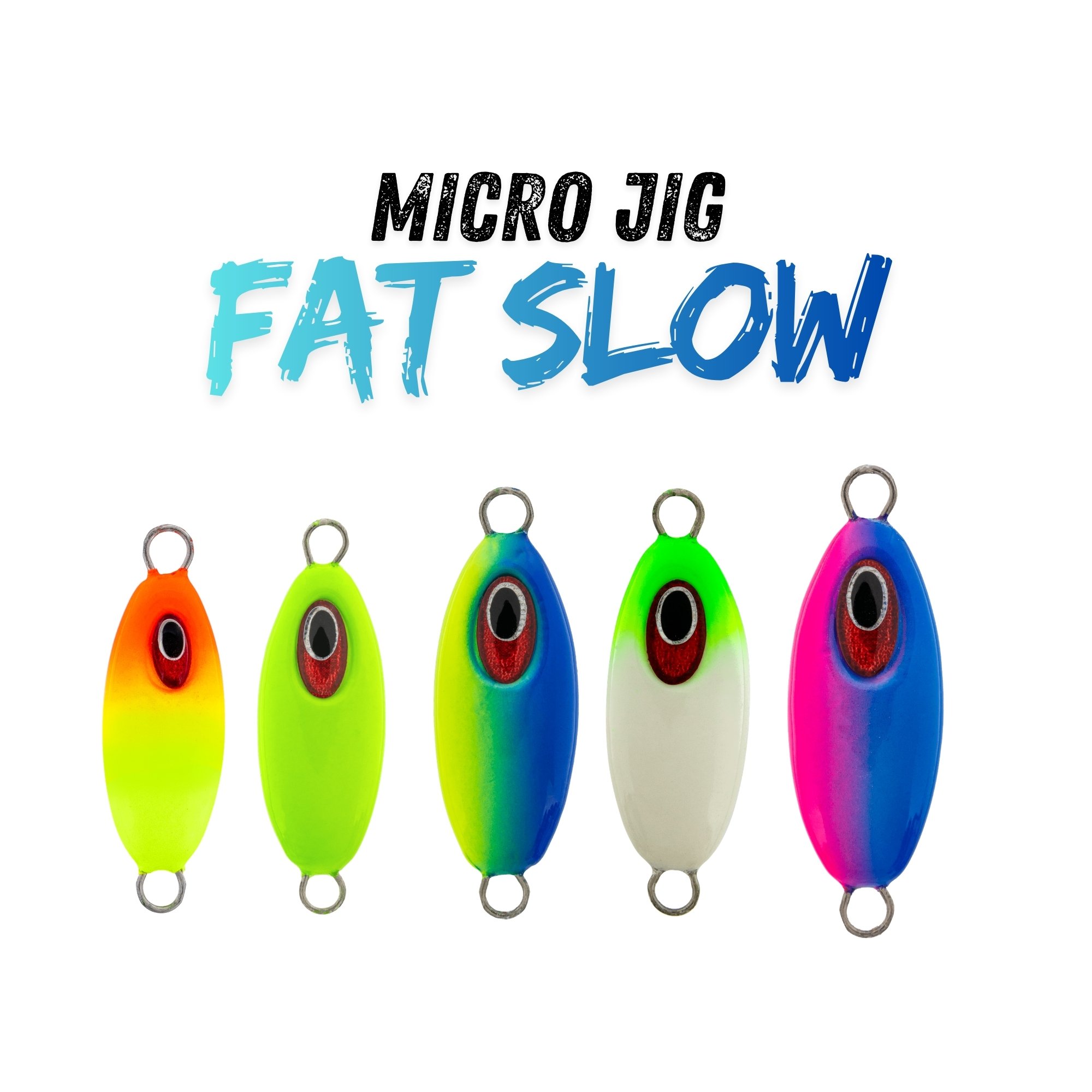Kit Micro Jig Big Ones | X-Runner | Fat Slow | Sonic - 33 Itens By