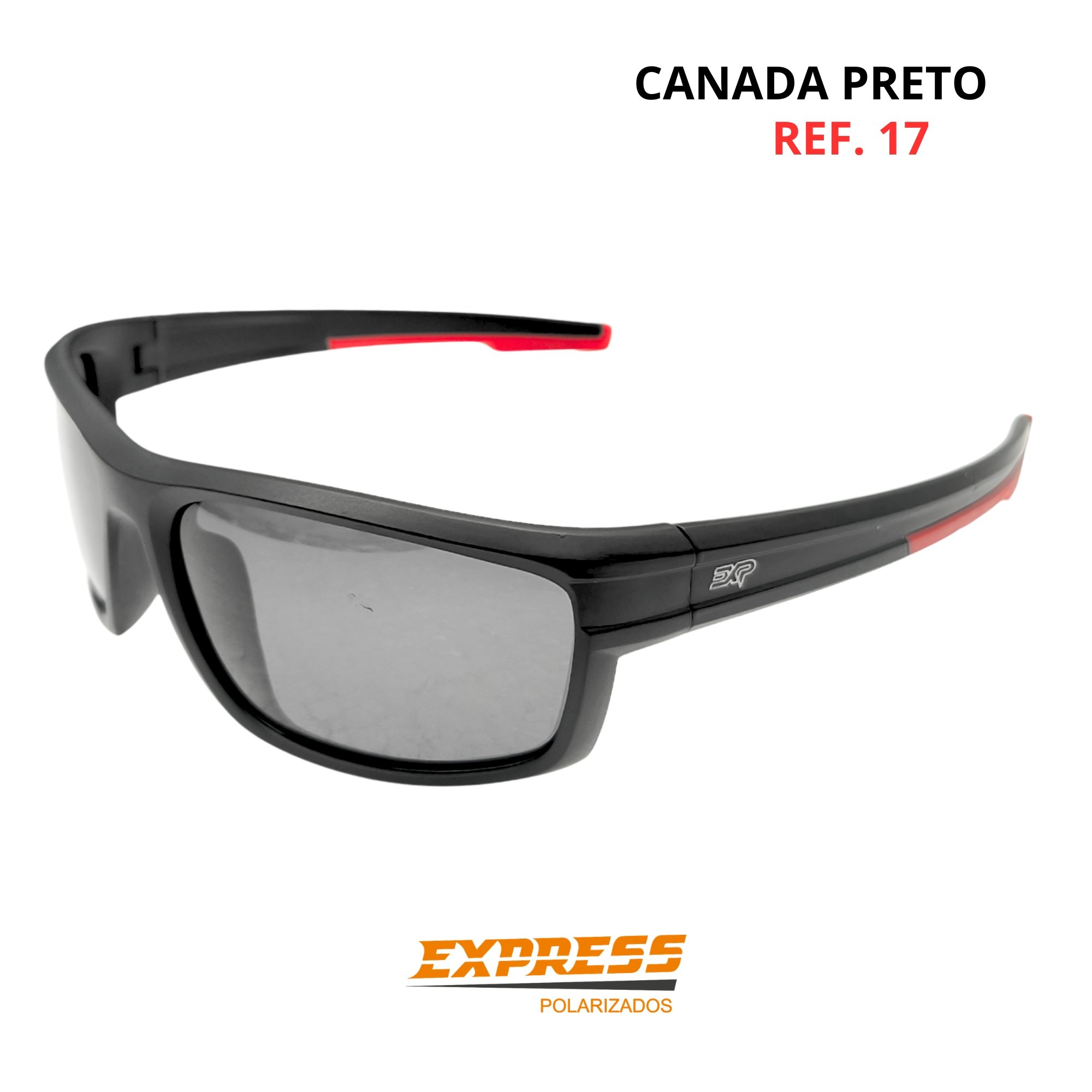 Óculos Express Polarizados CANADA PRETO REF. 17