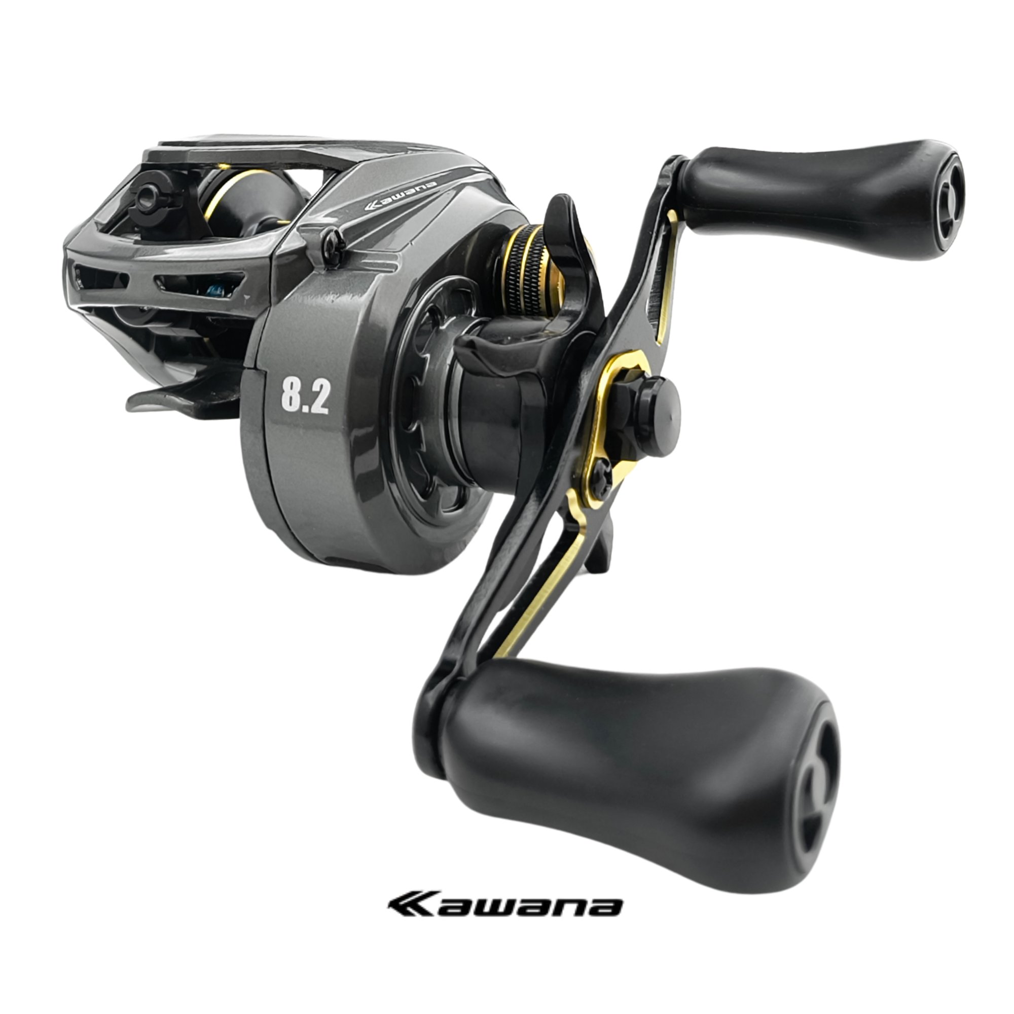 Carretilha ZEEO Z-11000 Velocidade de 8.1:1 Drag de 8kg com 11