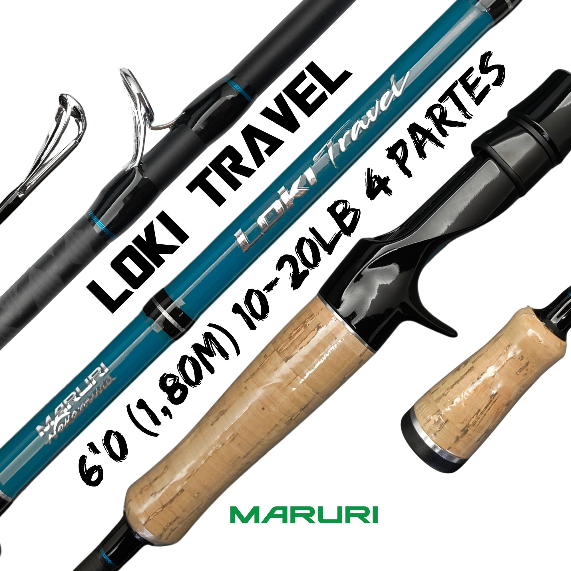 Vara Maruri Loki Travel By Nakamura | 6'0'' (1,80m) 10-20lbs