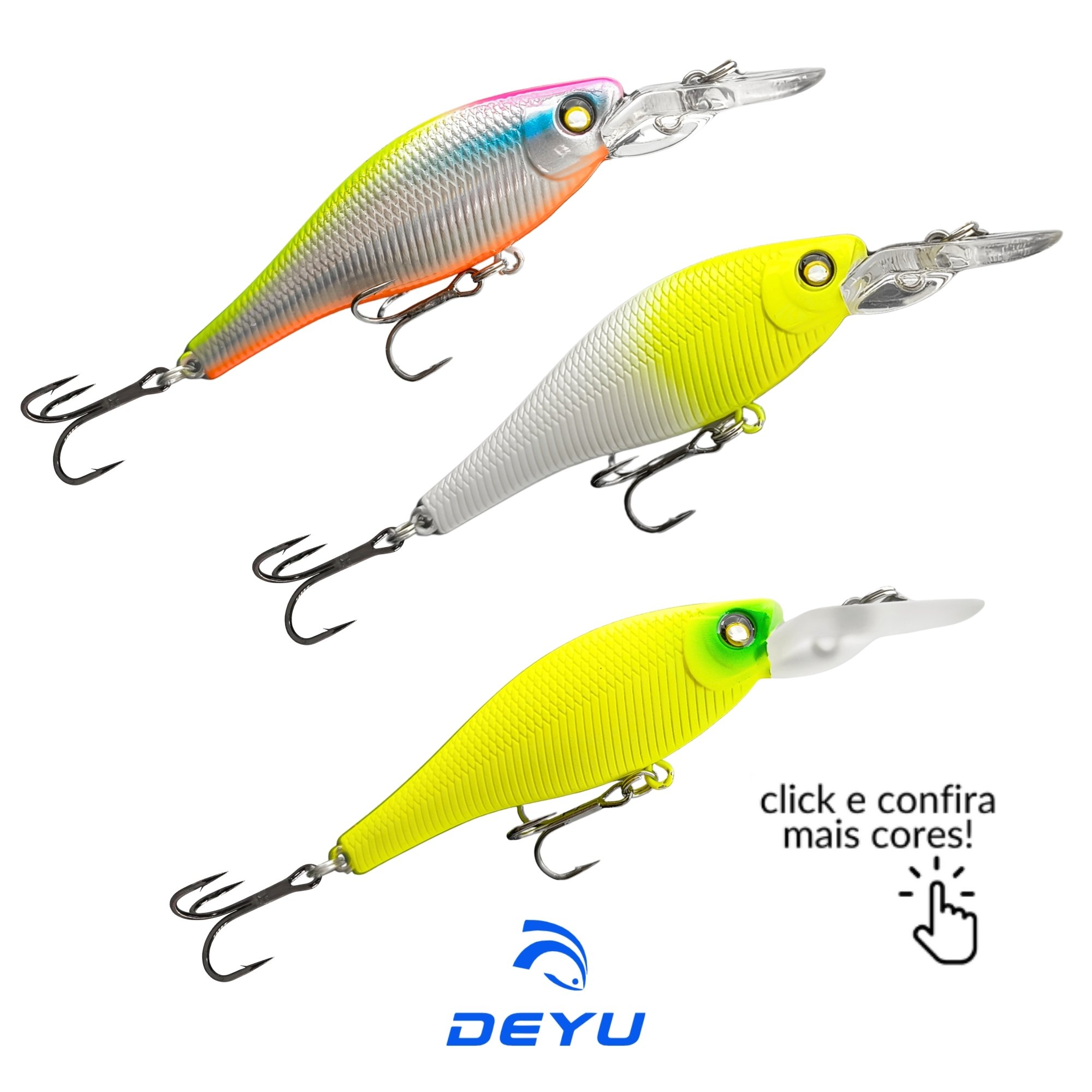 Isca Rapala Shadow Rap Deep 110 |110mm - 13gr