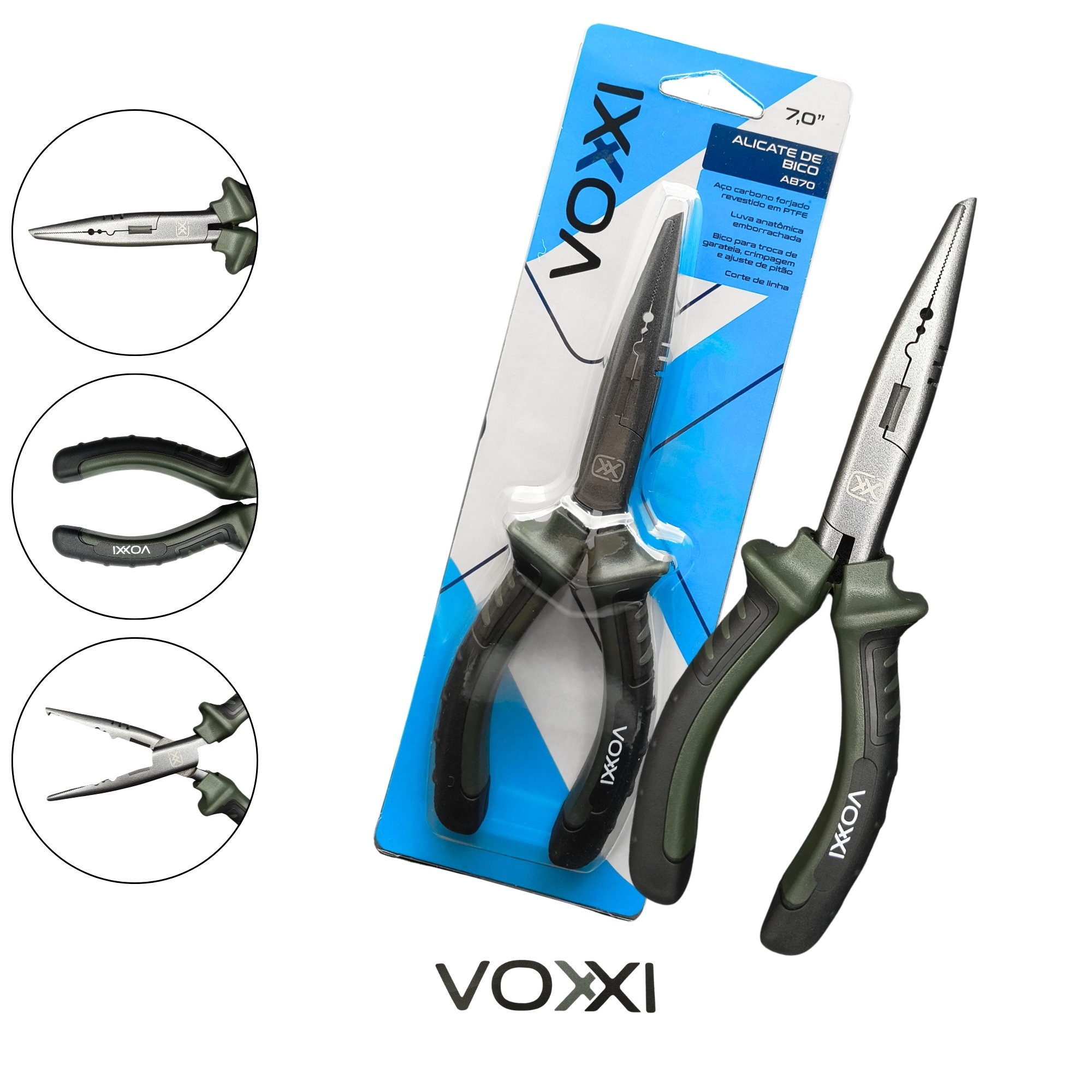 ビッキー Alicate de bico VOXXI | AB70 - 18cm