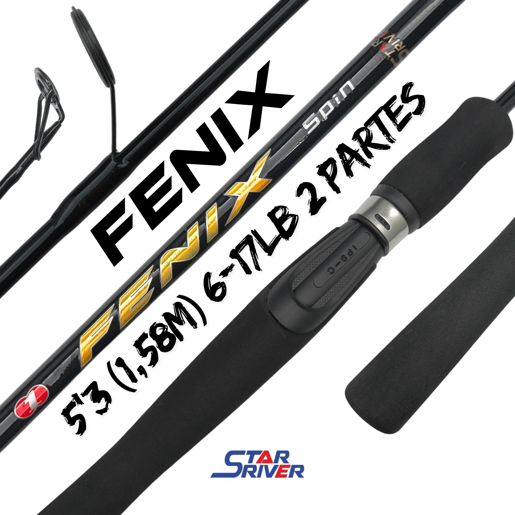 Vara Albatroz Fishing SpeedPrime | 6'0 (1,83m) 6lbs - Molinete (1