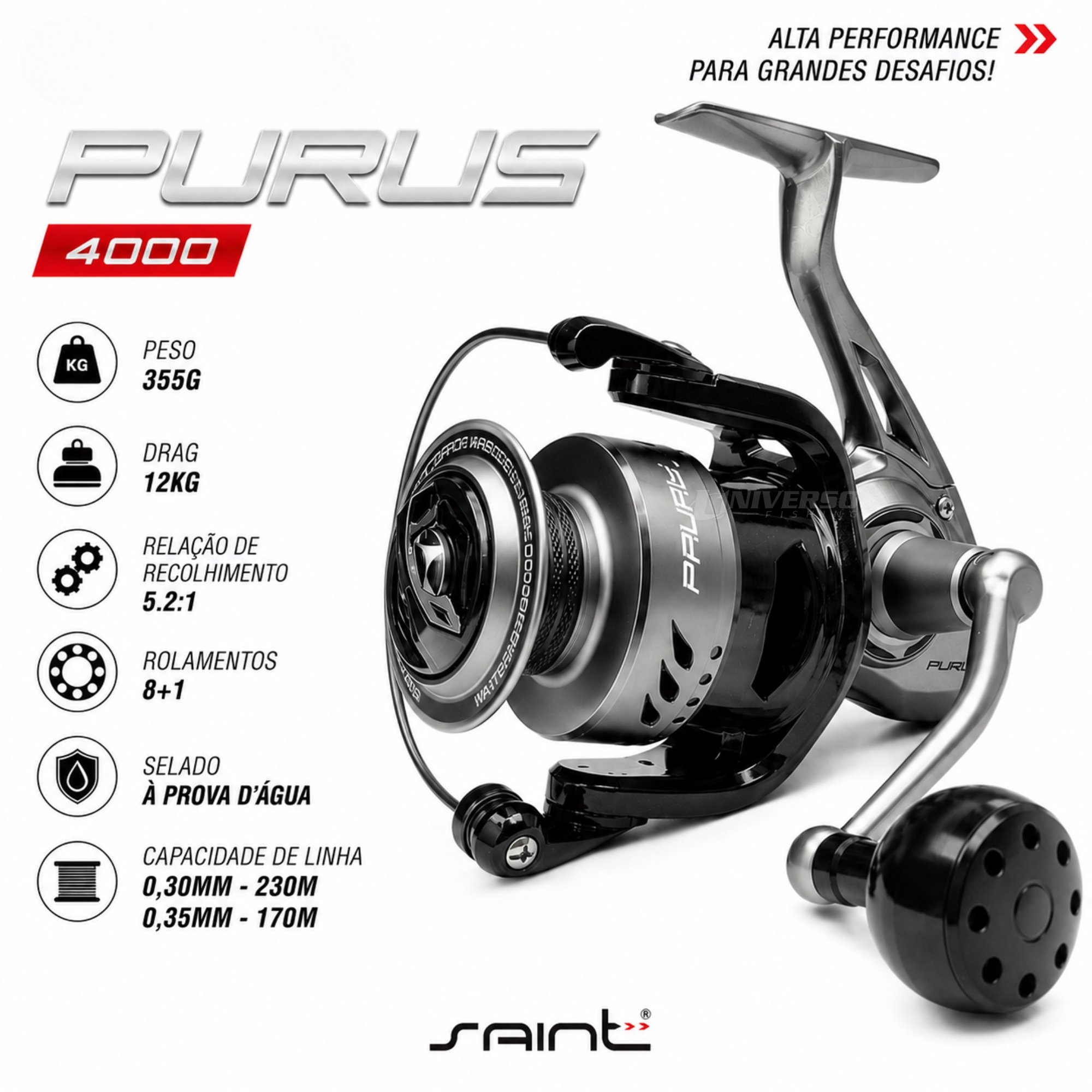 Molinete Shimano STRADIC SW 4000 XG