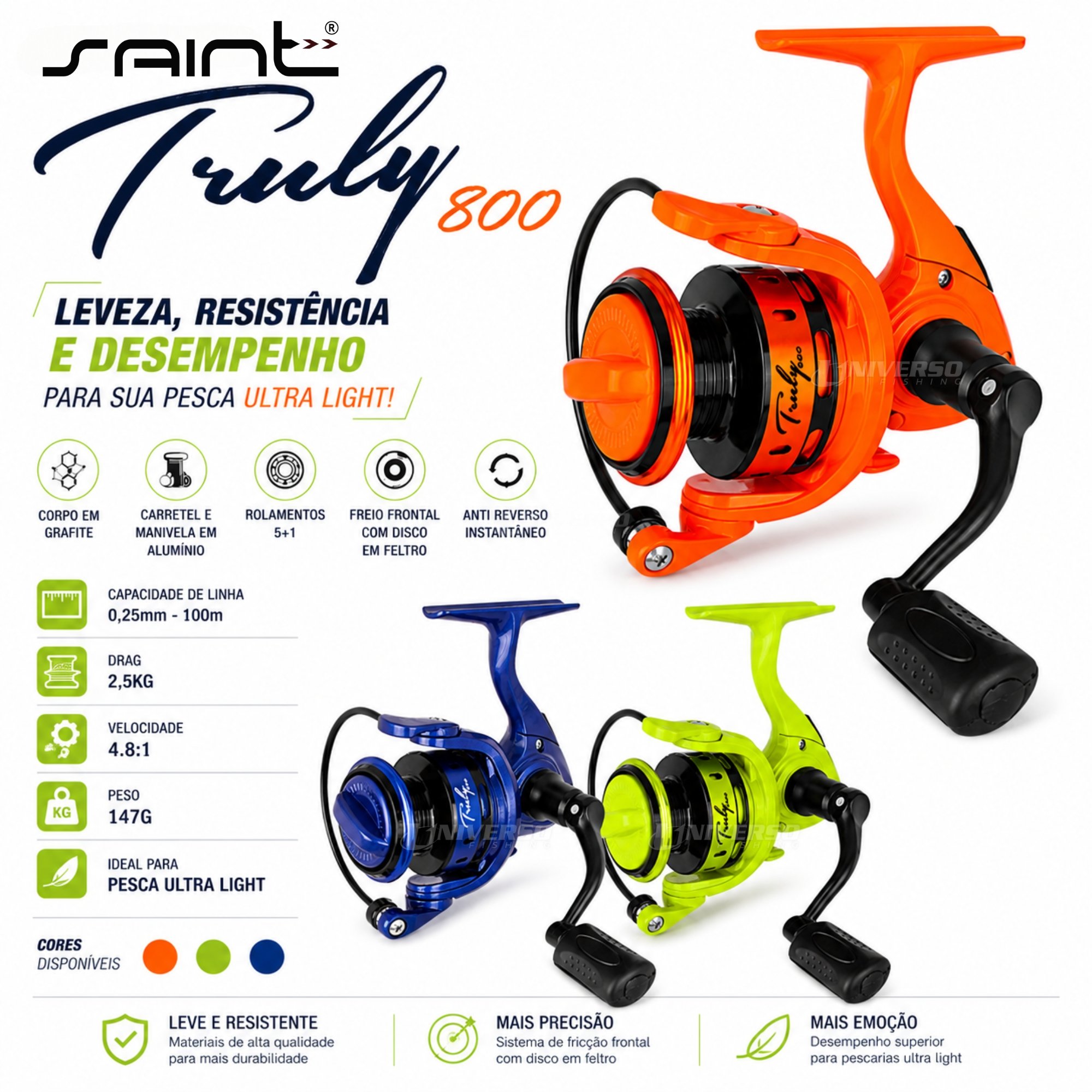 Molinete Saint Truly 800