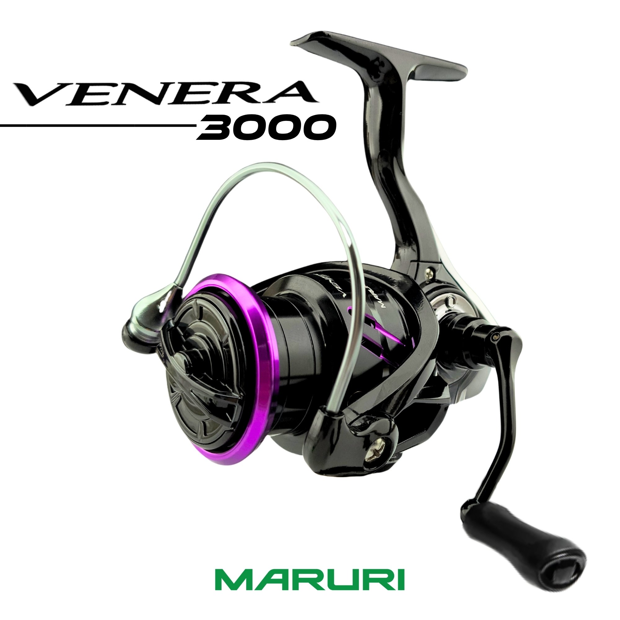 マルモリ Molinete Maruri Venera 3000 | 6 Rol. Vel. 5.1:1 Drag 6Kg
