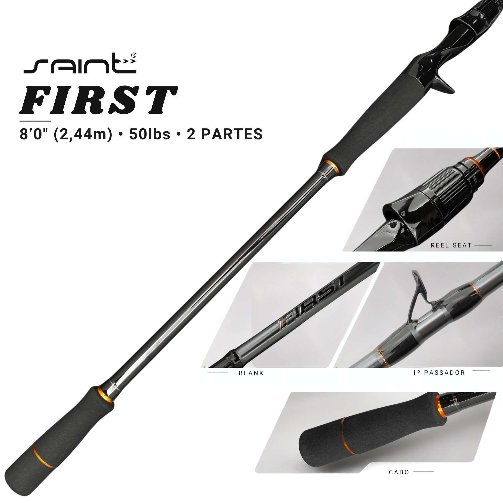 Vara Saint First | 8'0